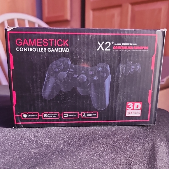 3D Games Other - X2 Wireless Controller - Black